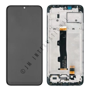 Motorola Moto E7 Power XT2097 LCD Display Digitizer Touch Screen Frame Assembly - Picture 1 of 1
