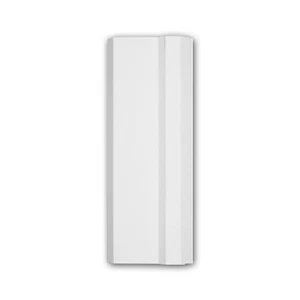 PROFHOME 154020 elemento decorativo borde de puerta decoración de estuco de poliuretano - Imagen 1 de 4