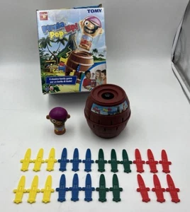 Pirata Pop-Up! Tomy El Clásico Juego Familiar Para Un Barril De Risas Usado - Imagen 1 de 15