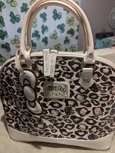 EUC _ Loungefly Sanrio Hello Kitty Bowler Handbag _ - Picture 1 of 12