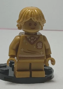 Lego Ron Weasley Minifigure 20th Anniversary Pearl Gold 76388 hp294 - Picture 1 of 2