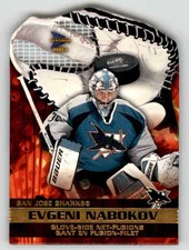 2002-03 Mcdonald's Pacific Glove Side Net-Fusions Evgeni Nabokov #6