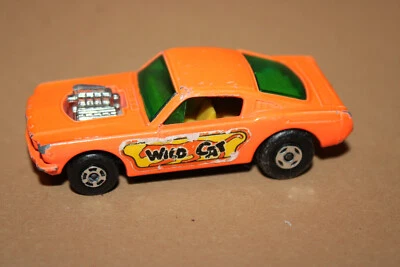 Matchbox Superfast  No 8 Ford Mustang Wildcat Dragster / MADE IN ENGLAND 1970 - Bild 1 von 4