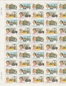 Hoja de placas Canada Scott 882a MNH - Feministas canadienses - Imagen 1 de 1
