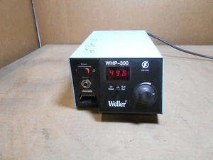 WELLER WHP-300 SOLDERING STATION - Picture 1 of 6