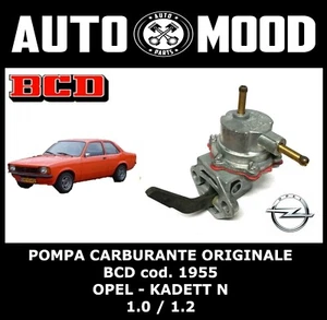 ORIGINAL KRAFTSTOFFPUMPE BCD COD 1955 FÜR OPEL KADETT N 1.0 1.2 1979 - Bild 1 von 2