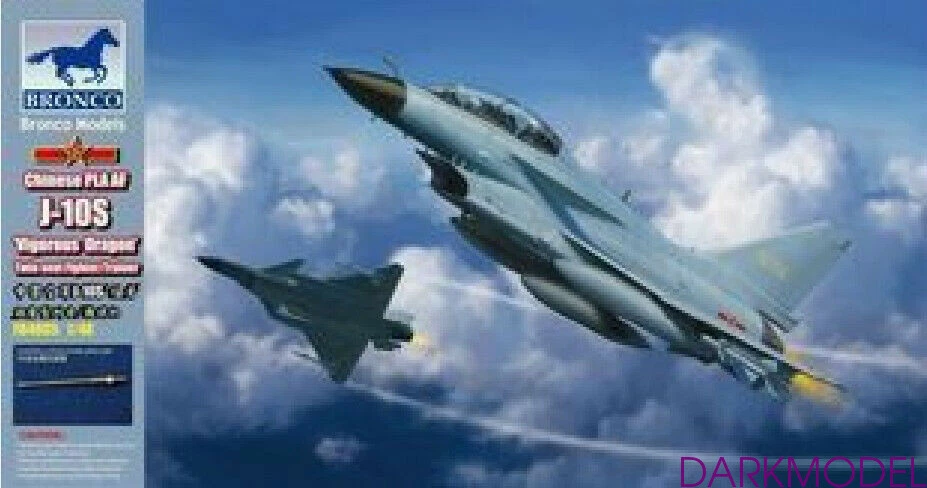 Bronco FB4005  1/48 Chinese PLAAF J-10S 2 Seater Trainer Model Kit - Image 1 of 1