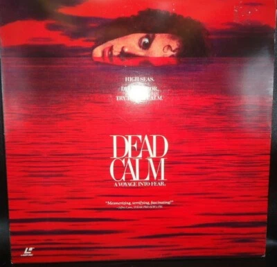 Dead Calm (1989 Film) Laserdisc NTSC Mystery/Thriller Sam Neill Nicole Kidman - Image 1 of 2