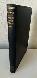 1936 1st Edition Geology Of The Tampico Region Mexico By Muir; Oil & Gas - Picture 1 of 11