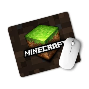 Minecraft Mouse Pad – Rubber Base Anti-Slip – 9.45"x7.87" – Durable & Vibran - Picture 1 of 4