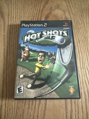 Hot Shots Golf 3 (PS2 PlayStation 2) Tested Black Label CIB Complete w Manual  - Image 1 of 2