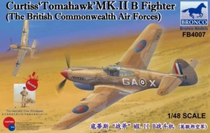 BRONCO FB4007 1/48  Curtiss 'Tomahawk' Mk.II B Fighter - Picture 1 of 2