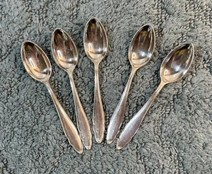 5 cucharaditas de cubiertos vintage - Imagen 1 de 7