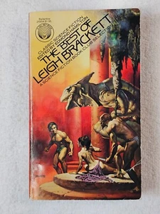 The Best of Leigh Brackett - Edmond Hamilton 1st Edition BORIS Cover VTG GOOD - Picture 1 of 6
