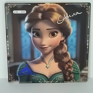 Frozen Anna Disney 100th Limited Edition Art Card Print Big One 232/255 - Picture 1 of 6