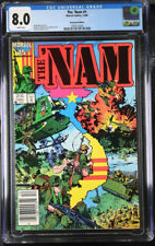 The 'Nam #1 (Newsstand Edition) ***CGC Grade 8.0 Very Fine***WHITE PAGES***