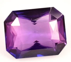 10.35 Ct TOP LUSTROUS PURPLE PINK NATURAL RHODOLITE GARNET 13x10 MM - Picture 1 of 3