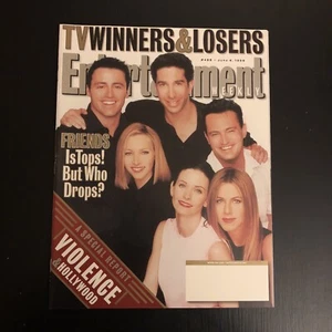 Entertainment Weekly Magazine - Friends Jennifer Aniston #488 6/4/1999! - Picture 1 of 10