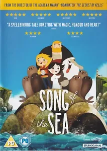 Song Of The Sea - Brendan Gleeson, Fionnula Flanagan - NEW Region 2 DVD - Picture 1 of 2