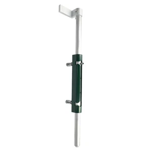 Ferro a barre per bulloni esterni Locinox VSA ALLUMINIO bulloni 6005 verde - Foto 1 di 7