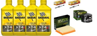 MOTO GUZZI CALIFORNIA 1400 2013 2021 INSPEKTIONSPAKET XT4-S 10W60 LUFTFILTER ÖL CAND - Bild 1 von 4