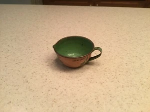 Set da tè vintage Ohio Art latta litografata Pinocchio 1939 Disney One Creamer  - Foto 1 di 8