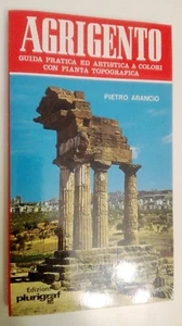 AGRIGENTO Praktischer und künstlerischer Farbführer mit topographischem Grundriss - P. ORANGE - Bild 1 von 1