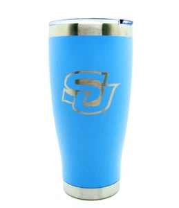 Vaso de bebidas frías calientes de acero inoxidable Southern University Jaguars 20 oz - Imagen 1 de 1