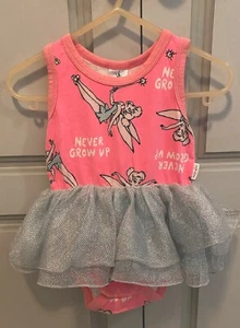 Bonds Sz 6-12mths Disney Tinkerbell Never Grow Up Tutu - Picture 1 of 3