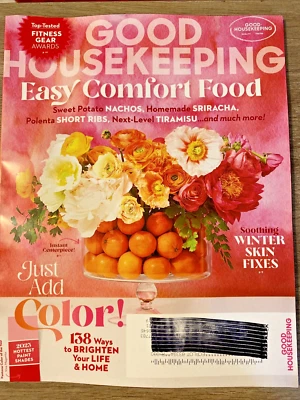 Good Housekeeping Magazine January/February 2023 Easy Comfort Food for Winter  - Image 1 of 2