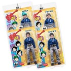 The Monkees 8 Inch Action Figures: Blue Band Outfit: Set of all 4 NEW 4ree Ship
