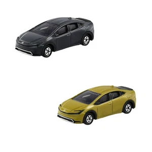 Takara Tomy Tomica Diecast No.19 1/65 Toyota Prius Model Car Pack (2 x Car Set) - Picture 1 of 10