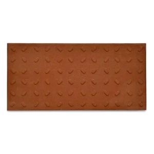 Ersatzfliese Boden Argelith E4148 kaminrot rot Noppen 11,5 x 24 cm I. Sorte - Bild 1 von 7