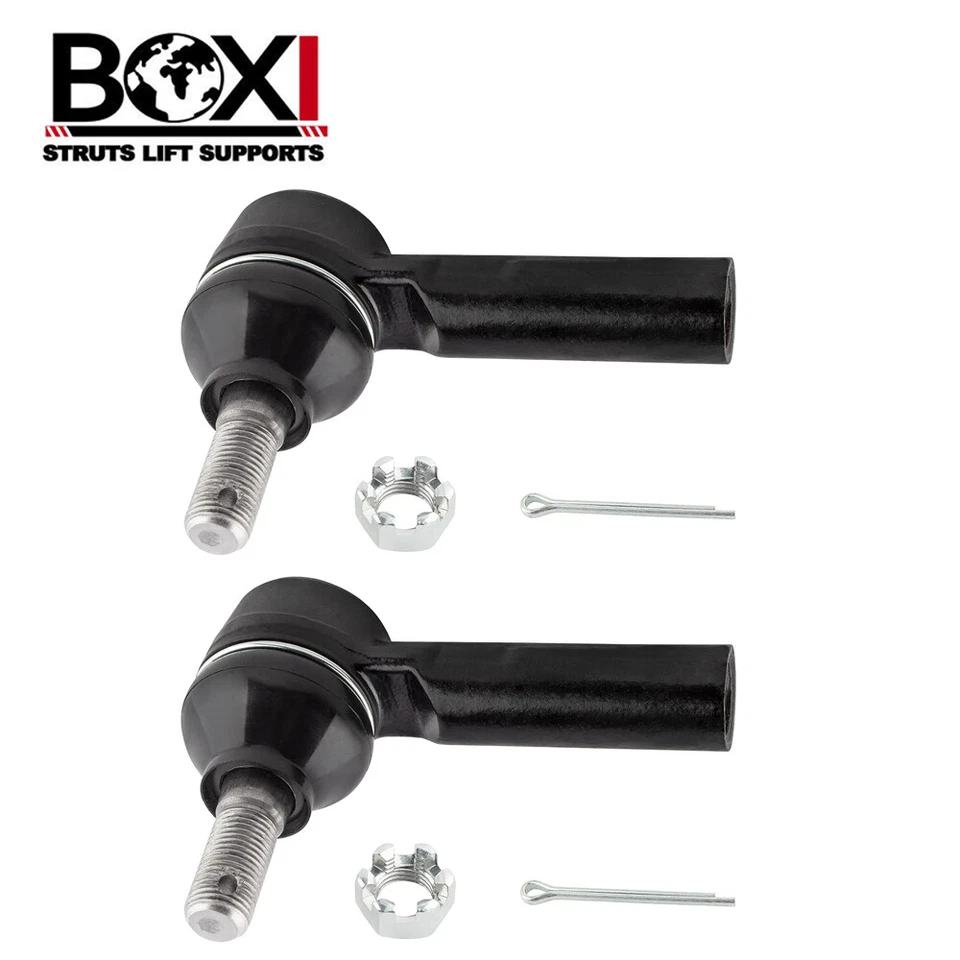 2x Outer Tie Rod End for Chevy Nova Geo Prizm Celica Corolla RAV4 Foto 1 de 4