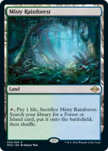 [1x] Misty Rainforest Near Mint, English Modern Horizons 2 MTG Magic - Picture 1 of 1