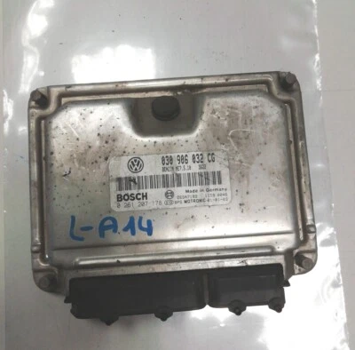 030906032cg 0261207178 CENTRALINA BOSCH POLO '01  VOLKSWAGEN  - Immagine 1 di 4