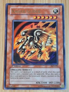 Kaiser Glider # DCR-051 1.Edition Ultra Rare Dark Crisis 2003 EN N.Mint-Mint - Bild 1 von 9