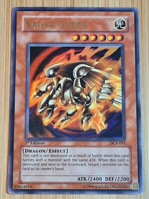 Kaiser Glider # DCR-051  1.Edition Ultra Rare Dark Crisis 2003 EN N.Mint-Mint - Bild 1 von 4