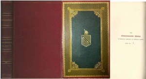Works of William Shakespeare Vol 8 KING RICHARD 3 HENRY 8 Commemorative Ed Lim.. - Foto 1 di 1