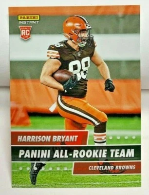 Harrison Bryant 2020 Panini Instant All-Rookie Team #ART-8 - BROWNS RC - SP /648 - Image 1 of 2