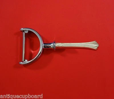 Pelador de verduras de plata esterlina French Regency de Wallace HHWS personalizado 6" Foto 1 de 2