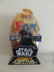 STAR WARS Force Battlers EMPEROR PALPATINE Figure Launches Force Lightning. - Picture 1 of 10