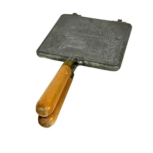Vintage Gusseisen Aluminium Fortune Keksmaschine | Nostalgic Fortune Factory - Bild 1 von 6