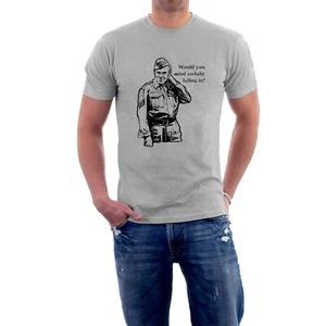 Dad's Army T-shirt Sergeant Wilson / Uncle Arthur / Wise, Sir? Sillytees - Picture 1 of 17