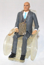 X-Men 2000 Professor X movie action figure Toy Biz Xavier COMPLETE