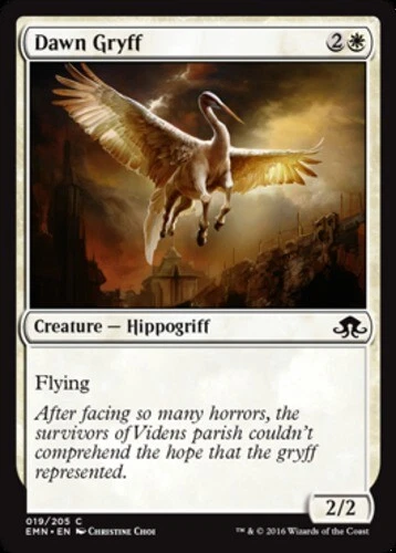 Eldritch Moon - Dawn Gryff - Foil - Image 1 of 1