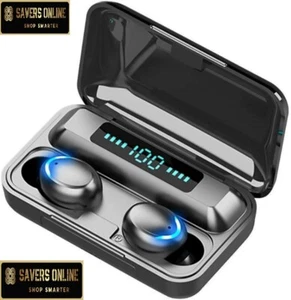 BTH-F9-5 Sport Bluetooth 5.0 Touch Control kabellose Ohrhörer (K941) - Bild 1 von 10