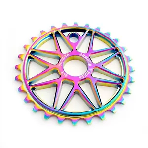 Furious bmx sprocket 28t 7075-t6 oil slick Armour Bikes - Picture 1 of 3