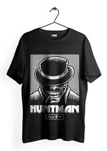 T-Shirt Maglietta Tshirt Maniche Corte Huntman Urban Streetwear Oversize Unisex - Picture 1 of 4