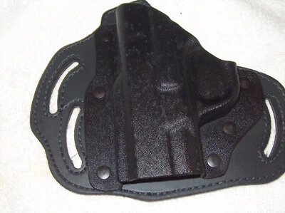 Smith & Wesson M&P SHIELD 9/40 DESANTIS 070BBX7Z0 Itimidator LH Cuero/Kydex Foto 1 de 4